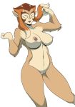  alpha_channel anthro breasts eyes_closed feline female hair lipstick makeup mammal nipples nude pumyra pussy simple_background solo thick_thighs thundercats transparent_background yawg 