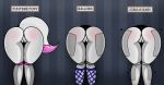  2018 animatronic baby_(fnafsl) ballora_(fnafsl) butt female five_nights_at_freddy&#039;s funtime_foxy_(fnafsl) machine pussy robot sister_location video_games 