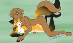  anthro brown_eyes brown_fur canine evals fox fur keidran male male/male mammal mike_(twokinds) orange_fur tagme twokinds wolfie-pawz 