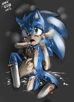  2012 anal blush bukkake cum disembodied_hand disembodied_penis green_eyes leonstar looking_at_viewer male male/male oral penis sonic_(series) sonic_the_hedgehog 