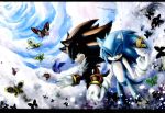 2012 arthropod butterfly green_eyes insect leonstar male red_eyes shadow_the_hedgehog sonic_(series) sonic_the_hedgehog 