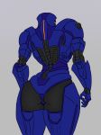  female gipsy_danger hi_res humanoid machine not_furry pacific_rim pose robot saidra solo 