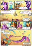  2018 comic dialogue english_text equine female friendship_is_magic glowing horn light262 mammal my_little_pony portal princess_tempora text twilight_sparkle_(mlp) winged_unicorn wings 