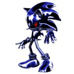  3d_model absurd_res alpha_channel black_sclera hedgehog hi_res male mammal nibroc-rock red_eyes shiny simple_background solo sonic_(series) sonic_the_hedgehog transparent_background 