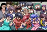  6+boys 6+girls braid brother_and_sister cologne_(ranma_1/2) dual_persona everyone father_and_daughter father_and_son genderswap genderswap_(mtf) happosai hibiki_ryouga kunou_kodachi kunou_tatewaki kuonji_ukyou mousse multiple_boys multiple_girls ranma-chan ranma_1/2 red_hair saotome_genma saotome_ranma sarugakure_sasuke shampoo_(ranma_1/2) siblings single_braid sister tagme tendou_akane tendou_kasumi tendou_nabiki tendou_souun wanta_(futoshi) 