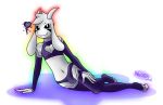  &lt;3 asriel_dreemurr boss_monster bulge caprine clothing girly goat horn male male/male mammal multicolor star tight_socks undertale underwear video_games xneostarx 