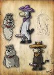  baba_looey hanna_barbera k-9 quick_draw_mcgraw spike tom_and_jerry 