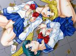  ami_mizuno sailor_moon tagme usagi_tsukino 