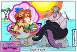  ariel disney roonghler the_little_mermaid ursula 