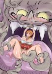  breasts huge_breasts large_breasts nami_(one_piece) one_piece pussy smile takebuchi vaginal 