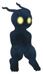  2018 3_fingers alpha_channel digital_media_(artwork) disney female glowing glowing_eyes heartless kingdom_hearts mouthless not_furry nude pussy simple_background sitting solo spookyfae_(artist) square_enix transparent_background video_games yellow_eyes 