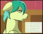  2018 comic dialogue english_text equine flash_draw friendship_is_magic green_eyes hair horse male mammal my_little_pony pony sandbar_(mlp) text 