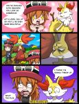  3_toes angry annoyed big_feet braixen calem canine chibi_story clothing clumsy comic delphox depression dialogue digital_media_(artwork) disgusted edit female feral fluffy frown fur group half-closed_eyes inner_ear_fluff invalid_tag kyuna lagomorph male mammal mature_female multicolored_fur nintendo nude old onomatopoeia open_mouth orange_fur plantigrade pok&eacute;mon pok&eacute;mon_(species) pose red_fur red_nose regret sad scared serena_(pok&eacute;mon) shocked smile sound_effects standing stare stomping tall text tired toes trainer translated unamused video_games walking white_fur wide_eyed wrinkles yellow_fur 