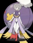  absurd_res alternate_species breasts clothed clothing drifblim female ghost hazelkisses hi_res human humanized mammal nintendo not_furry pok&eacute;mon pok&eacute;mon_(species) red_eyes solo spirit video_games 