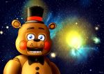  7nulls animatronic anthro bear bow_tie five_nights_at_freddy&#039;s five_nights_at_freddy&#039;s_2 hat hi_res machine mammal robot simple_background top_hat toy_freddy_(fnaf) video_games 