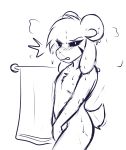  ahthro asriel_dreemurr blush caprine crackers goat looking_at_viewer male mammal nude simple_background solo undertale video_games wet white_background 