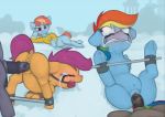  age_difference bdsm bondage bound crying equine female forced friendship_is_magic gag gagged male male/female mammal marsminer my_little_pony pegasus rainbow_dash_(mlp) rape scootaloo_(mlp) tears vaginal windy_whistles_(mlp) wings young 