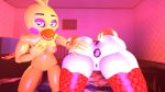  3d_(artwork) anal anal_penetration animatronic anthro avian baby_(fnafsl) breasts butt butt_grab buttplug digital_media_(artwork) duo female five_nights_at_freddy&#039;s five_nights_at_freddy&#039;s_2 hand_on_butt machine nude penetration princess_plug pussy robot sex_toy sister_location source_filmmaker toy_chica_(fnaf) video_games yaboiscout 