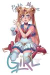  angry arms_up artist_name back_bow bandages bandaid bandaid_on_arm bandaid_on_face battle_damage bishoujo_senshi_sailor_moon biting blonde_hair blue_eyes blue_sailor_collar blush boots bow bowtie breasts choker circlet cleavage clenched_hand colette_(lettiebobettie) commentary crescent double_bun dress elbow_gloves english english_commentary eyelashes eyes fingernails full_body gloves gold gold_trim hand_wraps heart high_heels highres holding injury large_bow layered_dress lips lipstick long_hair looking_at_viewer makeup medium_breasts nail_polish parted_lips pastel_colors pink_bow pleated_dress red_bow red_choker red_footwear red_nails sailor_collar sailor_dress sailor_moon sailor_senshi_uniform see-through see-through_silhouette see-through_sleeves simple_background single_glove sitting super_sailor_moon teeth text_focus thighhighs transparent transparent_bow transparent_skirt tsukino_usagi tumblr_username twintails tying_hair v-shaped_eyebrows very_long_hair wariza watermark web_address white_background white_dress white_legwear zettai_ryouiki 