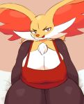  big_breasts big_butt breasts butt canine delphox dralighieri female mammal nintendo pok&eacute;mon pok&eacute;mon_(species) thick_thighs video_games voluptuous wide_hips 