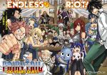  cana_alberona erza_scarlet fairy_tail gajeel_redfox gray_fullbuster juvia_lockser levy_mcgarden lisanna_strauss lucy_heartfilia mashima_hiro natsu_dragneel panties underwear wendy_marvell white_panties 