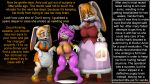  amy_rose bootypatootie brain brain_in_a_jar cream_the_rabbit cum diaper female hedgehog jar lobotomy mammal pussy sex_toy sonic_(series) text vibrator 