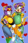  archie_comics big_breasts breast_squish breasts brother brother_and_sister canine daughter female fox herpestid huge_breasts hybrid implied_incest incest mammal mature_female melody_prower mina_mongoose mongoose mother mother_and_son natsumemetalsonic parent rubber sibling side_boob sister skye_prower son sonic_(series) tattoo trapped_between_breasts turtle_neck video_games wankerscramp wife 