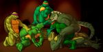  brelo crossover donatello everquest grisser iksar leonardo michelangelo raphael ssvanti teenage_mutant_hero_turtles 