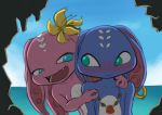  blush duo embarrassed fish fizz_(lol) jewelry league_of_legends marine necklace nestkeeper open_mouth riot_games teeth video_games 