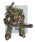  autobot commentary emerson_tung energy_cannon energy_weapon explosive gatling_gun grenade gun highres hound_(transformers) insignia machine_gun machinery mecha military radio_antenna redesign roundel science_fiction shoulder_cannon signature sketch solo star transformers weapon 