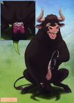  anal anal_masturbation anal_penetration anatomically_correct anatomically_correct_penis animal_genitalia animal_penis bad_dragon balls bovine bovine_penis cattle cum cum_while_penetrated cumshot dildo dildo_sitting ejaculation erection ferdinand_(movie) ferdinand_the_bull hoofjob hooves lube male mammal masturbation nakoo on_haunches orgasm orgasm_face penetration penile_masturbation penis pink_penis saggy_balls sex_toy sitting solo tapering_penis toying_self 