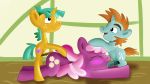  blush butt cheerilee_(mlp) cum cum_in_mouth cum_inside friendship_is_magic group group_sex jbond my_little_pony oral orgasm penis sex snails_(mlp) snips_(mlp) young 