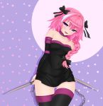  artist_name astolfo astolfo_(fate) black_rider bow braid fang fate/apocrypha fate/stay_night fate_(series) hair_ornament hair_ribbon high_resolution long-haired_trap medusa picantium pink_hair purple_eyes ribbon rider solo tied_hair trap underwear very_high_resolution 