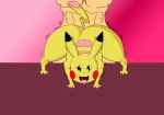  big_booty_pikachu digital_media_(artwork) duo female female_focus front_view human male male/female mammal nintendo nude open_mouth penetration pikachu pok&eacute;mon pok&eacute;mon_(species) sex simple_background smile solo_focus tongue video_games 
