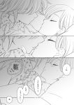  1girl blush couple elizabeth_liones emblem harumiya licking_lips meliodas nanatsu_no_taizai sleeping tongue tongue_out 