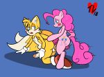  anthro balls big_butt big_penis blush butt canine crossgender crossover duo equine erection fox friendship_is_magic hi_res horse humanoid_penis interspecies male male/male male_penetrating mammal miles_prower my_little_pony penis pinkie_pie_(mlp) pony sex sonic_(series) taillove_(artist) tongue tongue_out vein veiny_penis 