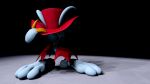  3d_(artwork) ambiguous_gender anthro barefoot daroach digital_media_(artwork) disembodied kirby kirby_(series) kirby_squeak_squad kirby_star_allies limbless mammal mouse nintendo nintendo_ds paws rodent ryoo source_filmmaker switch toes video_games 