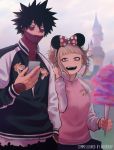  boku_no_hero_academia dabi_(character) keiid tagme toga_himiko 