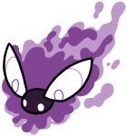  2017 alternate_species ambiguous_gender arthropod bugdex digital_drawing_(artwork) digital_media_(artwork) empty_eyes eyespots fak&eacute;mon feral fly flying front_view full-length_portrait gastly insect insect_wings low_res nintendo poison_gas pok&eacute;mon pok&eacute;mon_(species) portrait purple_body purple_wings ricky_hoffman simple_background solo suspended_in_midair toony two_tone_wings video_games white_background white_eyes white_wings wings 