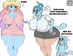  big_breasts big_butt breasts butt cartoon_network cat feline female fur gumball_watterson mammal mature_female nicole_watterson nipples rachel_wilson the_amazing_world_of_gumball thick_thighs wide_hips young 