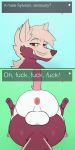  2018 anal animated anthro anthrofied anus balls big_balls big_butt butt domination eeveelution feral fur humor instant_loss_2koma invalid_tag kingofacesx male male/male mammal mating_press multiple_images nintendo paws pink_fur pok&eacute;mon pok&eacute;mon_(species) purple_fur red_eyes sex skunk stunky sylveon teasing text thick_thighs thomas_whitaker video_games white_fur 