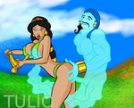  aladdin disney genie jasmine tulio 