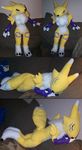  digimon renamon tagme yutaka_yumi 