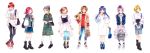  ;d ;p absurdres ahoge amanogawa_kirara aoki_reika backpack bag bangs beanie blonde_hair blue_eyes blue_hair blunt_bangs boots braid brown_hair casual choker closed_eyes commentary_request denim denim_jacket denim_skirt dress earrings fashion futari_wa_precure futari_wa_precure_max_heart futari_wa_precure_splash_star glasses go!_princess_precure green_eyes hair_bun hair_ornament handbag haruno_haruka hat high_heels highres hugtto!_precure jacket jeans jewelry kagayaki_homare kenjou_akira kirakira_precure_a_la_mode kujou_hikari long_coat long_hair long_sleeves looking_at_viewer marker_(medium) mikan_(mikataaaa) mishou_mai multiple_girls necklace nono_hana one_eye_closed open_mouth pants pants_under_dress pearl_earrings pink_eyes pink_hair precure purple_eyes purple_hair red_hair shirt shoes short_hair short_sleeves simple_background skin_tight skirt smile smile_precure! sneakers socks sweater t-shirt tongue tongue_out traditional_media watch white_background wristwatch x_hair_ornament yellow_eyes 