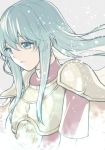  armor blue_eyes blue_hair eirika fire_emblem fire_emblem:_seima_no_kouseki kiyuu long_hair pauldrons solo 