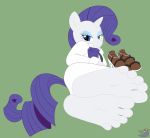  2018 5_toes anthro barefoot blue_eyes clothed clothing equine feet female foot_focus friendship_is_magic hair horn humanoid_feet looking_at_viewer makeup mammal my_little_pony paladingalahad purple_hair rarity_(mlp) soles solo sorcererlance toes unicorn 