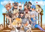  &gt;:( :d ^_^ african_elephant_(kemono_friends) animal_ears antlers aqua_hair arms_up ascot axis_deer_(kemono_friends) bangs bare_arms bare_shoulders bikini_top bird_wings black_hair blonde_hair blue_hair blue_shirt blush bow bowtie braid brown_eyes brown_hair claw_pose clenched_hand closed_eyes closed_mouth collared_shirt commentary_request covering_mouth day deer_ears detached_sleeves elbow_gloves elephant_ears expressive_clothes extra_ears eyebrows_visible_through_hair fang finger_to_another's_mouth fingerless_gloves fist_pump food foreshortening fossa_(kemono_friends) fossa_ears fossa_tail frilled_lizard_(kemono_friends) fur_collar gloves glowing grey_hair hair_between_eyes hakumaiya hand_to_own_mouth hand_up head_wings heart highres holding holding_food hood hood_up jaguar_(kemono_friends) jaguar_ears jaguar_print japari_bun kemono_friends king_cobra_(kemono_friends) kneeling long_hair long_sleeves looking_afar looking_at_another malayan_tapir_(kemono_friends) multicolored_hair multiple_girls necktie nose_blush ocelot_(kemono_friends) ocelot_ears ocelot_print okapi_(kemono_friends) okapi_ears open_mouth orange_eyes otter_ears outdoors pantyhose pantyhose_under_shorts peafowl_(kemono_friends) pink_hair platinum_blonde_hair print_gloves print_neckwear red_eyes scarf shiny shiny_hair shirt short_hair short_over_long_sleeves short_sleeves shorts sidelocks single_braid sitting skirt sleeveless sleeveless_shirt small-clawed_otter_(kemono_friends) smile southern_tamandua_(kemono_friends) standing swimsuit tail tamandua_ears tapir_ears tasmanian_devil_(kemono_friends) tasmanian_devil_ears tearing_up thighhighs turn_pale twintails two-tone_hair v-shaped_eyebrows water watercraft white_hair white_neckwear white_shirt wings yellow_eyes yuri |d 