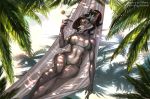  beach bikini canine clothing eam_art female gutsumi hammock mammal roxia_(dtjames) seaside swimsuit video_games warcraft were werewolf worgen 