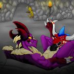  bite blood cave claws dragon erection fellatio female fire male male/female malefor oral pain penis rapture scalie sex shalonesk spyro_the_dragon the_legend_of_spyro torch video_games watermark western_dragon zonoya 