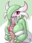  better_version_at_source big_breasts breasts duo gardevoir handjob humanoid licking limebreaker long_tongue looking_at_viewer nintendo not_furry open_mouth oral penis pok&eacute;mon pok&eacute;mon_(species) precum prehensile_tongue red_eyes sex simple_background solo_focus teeth titfuck tongue tongue_out tonguejob video_games 